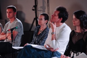 Читка пьесы Ксении Садовски «И меня как будто нет»