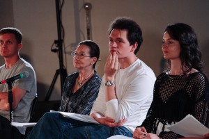 Читка пьесы Ксении Садовски «И меня как будто нет»