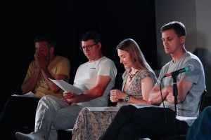 Читка пьесы Ксении Садовски «И меня как будто нет»