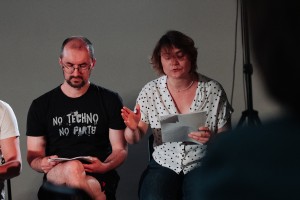 Читка пьесы Даниила Золотухина «Двоюродный дядя из Биробиджана»