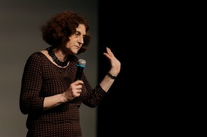 Елена Якович. Показ фильма «Дело Сахарова»