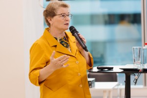 Лекция Алёны Третьяковой о биологическом разнообразии городских растений