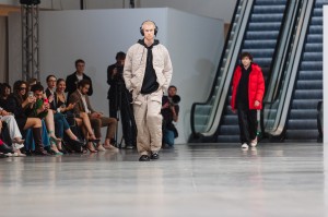 Модный показ в Ельцин Центре. Международная неделя моды UF LAB