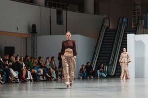 Модный показ в Ельцин Центре. Международная неделя моды UF LAB