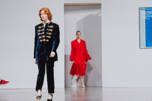 Модный показ в Ельцин Центре. Международная неделя моды UF LAB