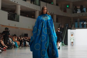 Модный показ в Ельцин Центре. Международная неделя моды UF LAB