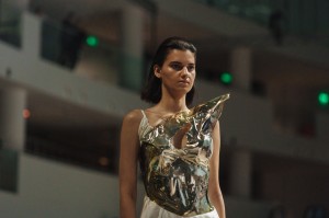 Модный показ в Ельцин Центре. Международная неделя моды UF LAB