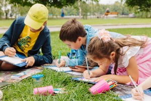 Ботанический скетчинг и экскурсия в Сад трав