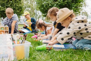 Ботанический скетчинг и экскурсия в Сад трав