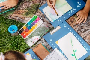 Ботанический скетчинг и экскурсия в Сад трав