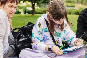 Ботанический скетчинг и экскурсия в Сад трав