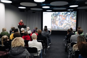 Первая мировая и рождение русского авангарда. Лекция Глеба Ершова в Ельцин Центре