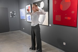 Открытие выставочного проекта «Ниша»