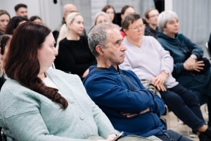 Лекция Валерия Дымшица о Сухер-Бер Рыбаке