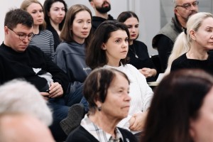 Лекция Валерия Дымшица о Сухер-Бер Рыбаке