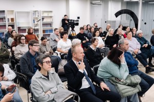 Лекция Валерия Дымшица о Сухер-Бер Рыбаке