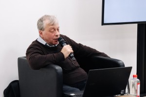 Лекция Валерия Дымшица о Сухер-Бер Рыбаке