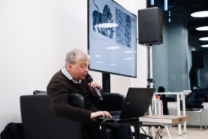 Лекция Валерия Дымшица о Сухер-Бер Рыбаке