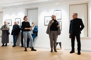 Открытие выставки «Андрей Князев. Избранное»