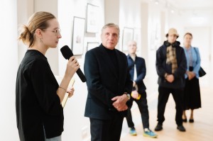 Открытие выставки «Андрей Князев. Избранное»