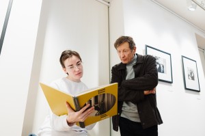 Открытие выставки «Андрей Князев. Избранное»