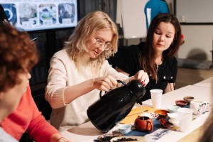 Программа «Смыслы современного Китая». Дегустация чая