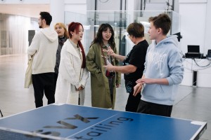 Программа «Смыслы современного Китая». Турнир по пинг-понгу