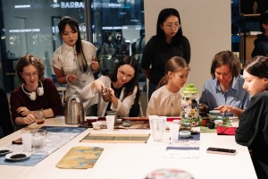 Программа «Смыслы современного Китая». Дегустация чая