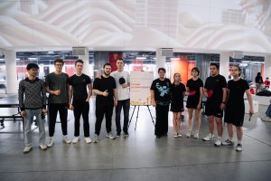 Программа «Смыслы современного Китая». Турнир по пинг-понгу