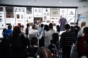 Занятие активистов школьных музеев Свердловской области в Ельцин Центре