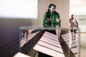 Занятие активистов школьных музеев Свердловской области в Ельцин Центре