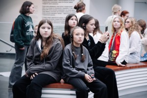 Занятие активистов школьных музеев Свердловской области в Ельцин Центре