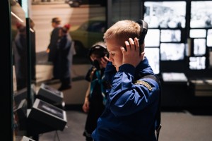 Занятие активистов школьных музеев Свердловской области в Ельцин Центре