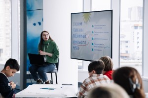 Занятие активистов школьных музеев Свердловской области в Ельцин Центре