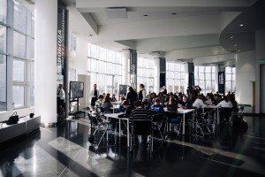 Занятие активистов школьных музеев Свердловской области в Ельцин Центре