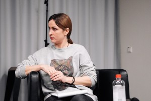 Паблик-ток «Репрезентация культуры глухих в современной драматургии и театре». Неделя глухих в Ельцин Центре. 2024 год