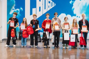 Награждение победителей Хакатона-2024