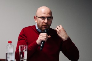 Лекция Ильи Женина в Ельцин Центре