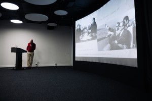 Лекция Ильи Женина в Ельцин Центре