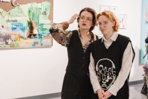 Открытие выставки «Двадцать один длинный, один короткий»