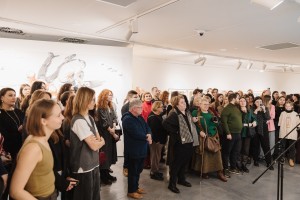 Открытие выставки «Двадцать один длинный, один короткий»