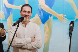 Открытие выставки «Двадцать один длинный, один короткий»