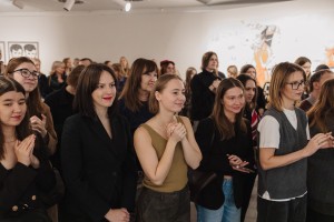 Открытие выставки «Двадцать один длинный, один короткий»