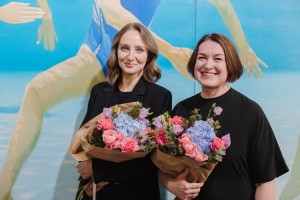 Открытие выставки «Двадцать один длинный, один короткий»