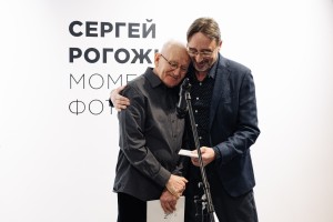Открытие персональной выставки Сергея Рогожкина «Моментальная фотография»