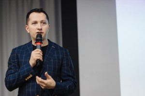 Лекция Петра Термена в Ельцин Центре