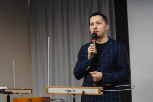 Лекция Петра Термена в Ельцин Центре