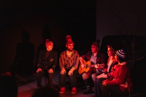 Театральная платформа «В Центре». Спектакль «Чёрные скоморохи»