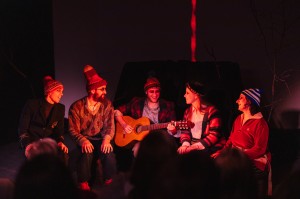 Театральная платформа «В Центре». Спектакль «Чёрные скоморохи»