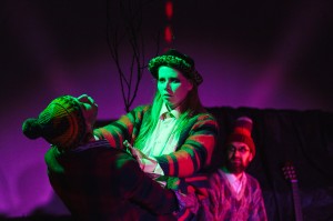 Театральная платформа «В Центре». Спектакль «Чёрные скоморохи»